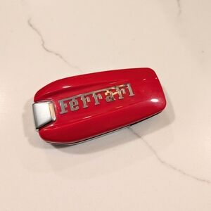 Red Ferrari Key Fob